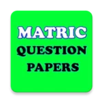 matric papers android application logo